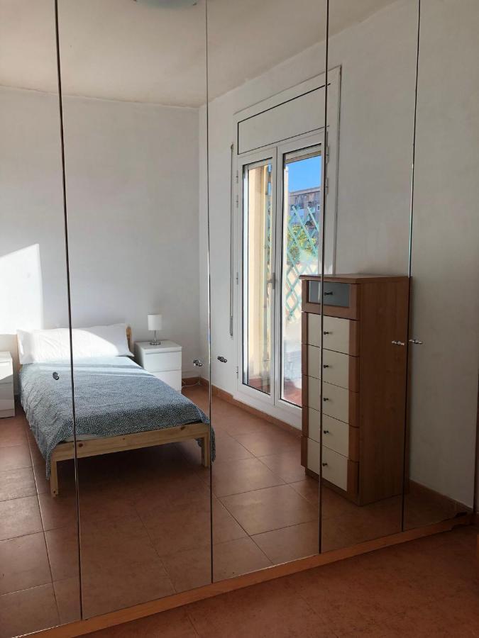 Ferienwohnung Atico En Gracia Barcelona Exterior foto