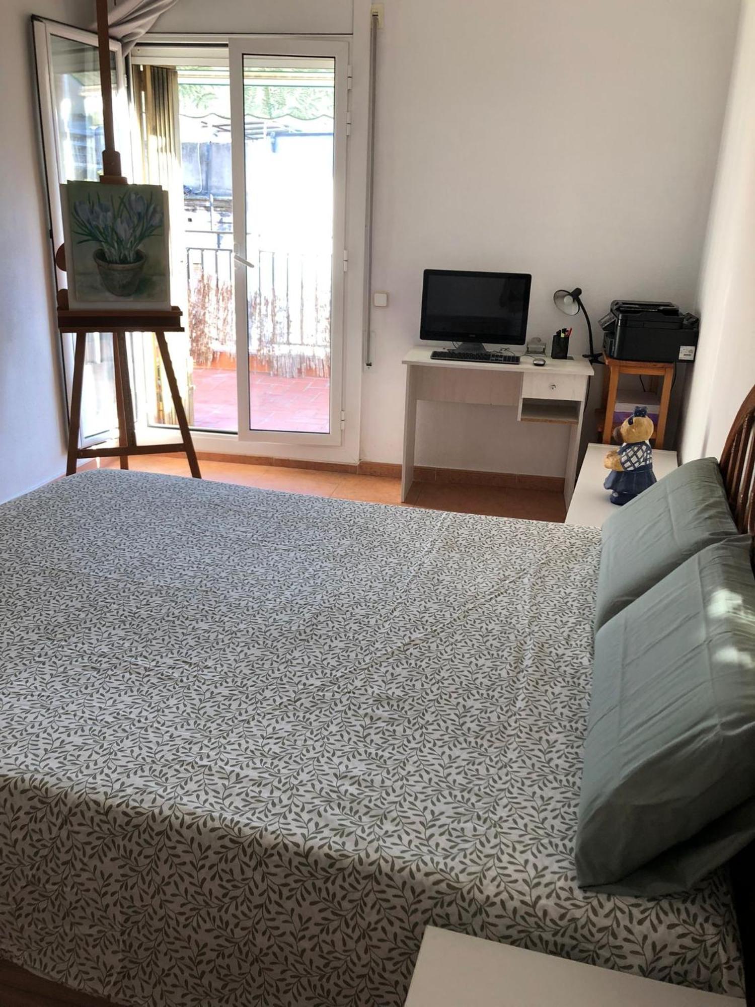 Ferienwohnung Atico En Gracia Barcelona Exterior foto