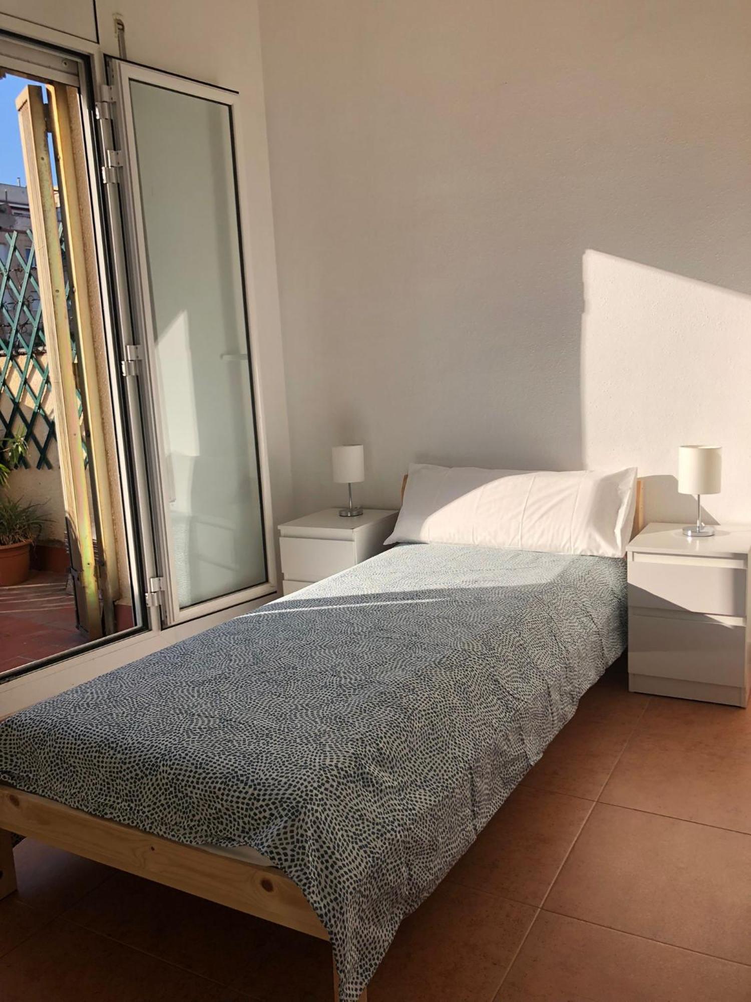 Ferienwohnung Atico En Gracia Barcelona Exterior foto
