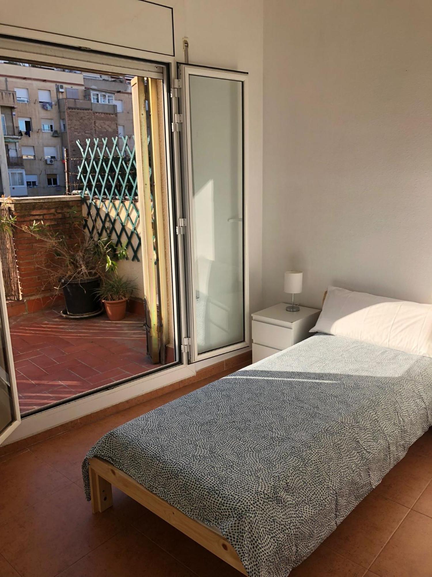Ferienwohnung Atico En Gracia Barcelona Exterior foto